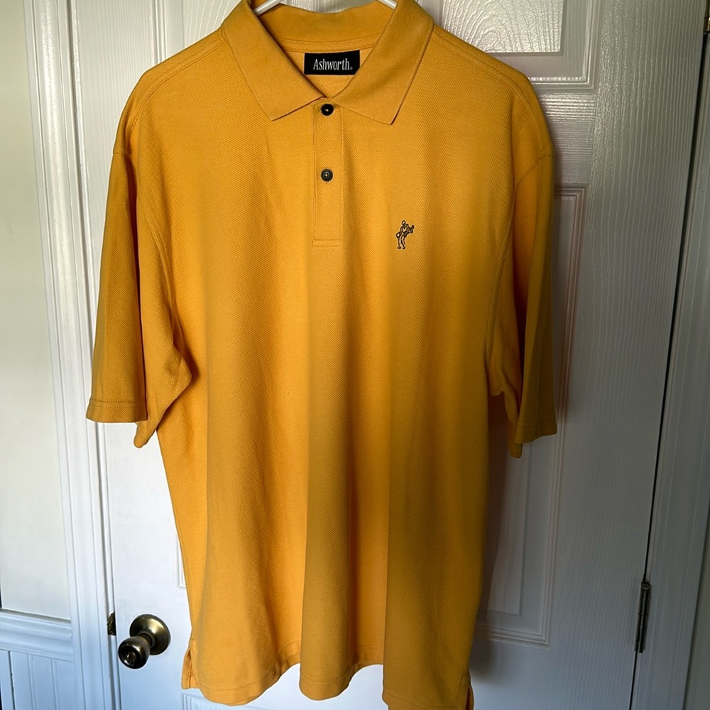 Men’s Ashworth golf shirt. Size XL